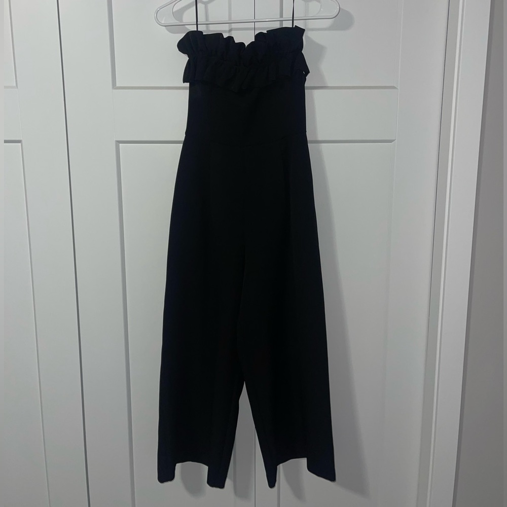 Black dressy jumpsuit